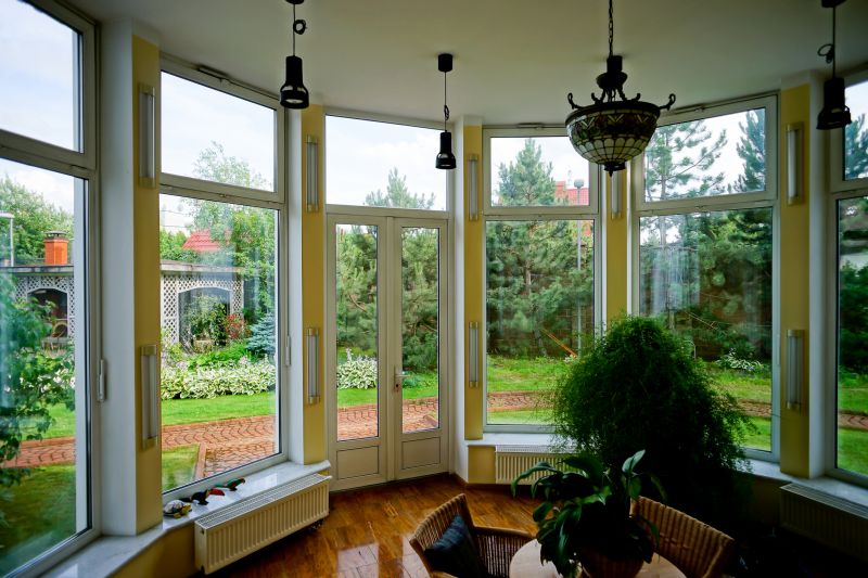 Home with Bay Windows