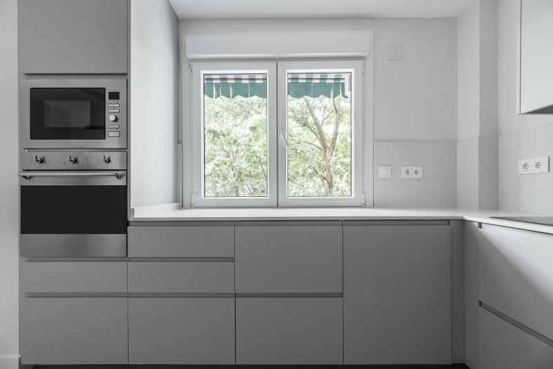 Sliding Window on a Kitchen